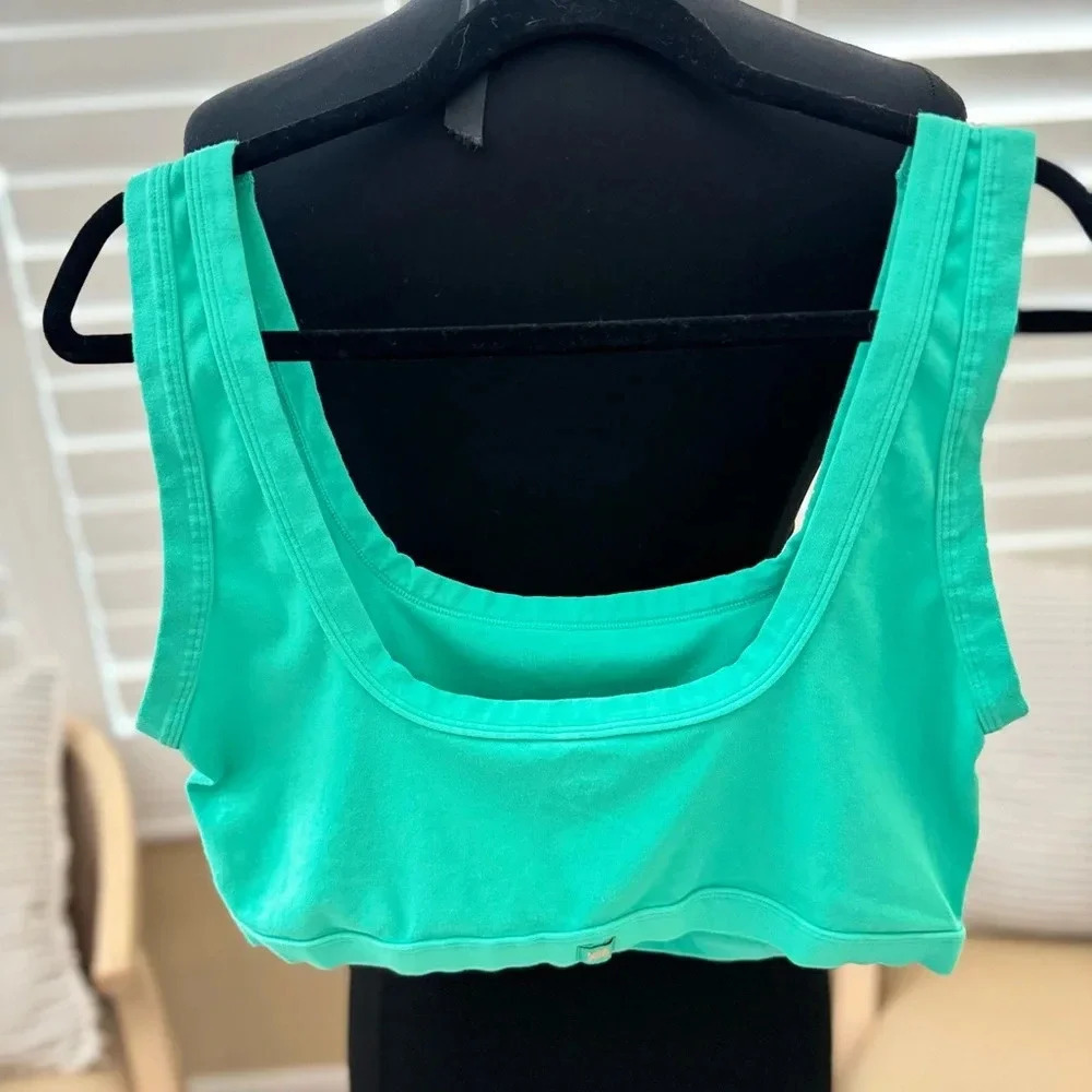 Yitty | Body Butter Bralette in Thicc Mint - Size 1X - Picture 4 of 9